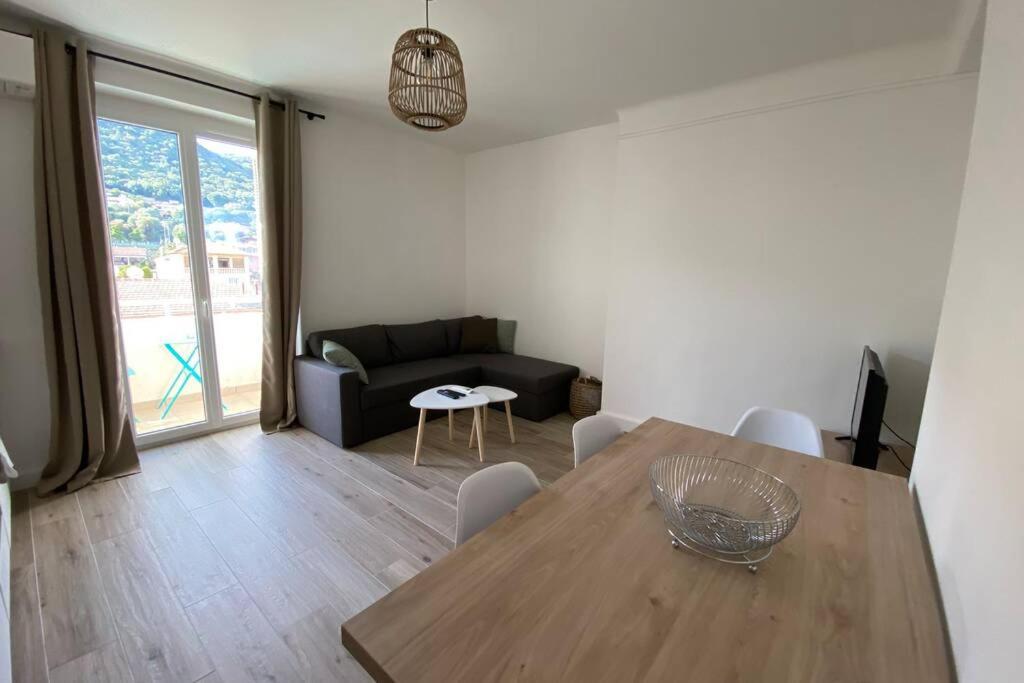 Ajaccio Magnifique T2 Neuf 40M2 Avec Balcon Au Trottel 4 Couchages Wifi Clim Parking Plage A Pieds 100M Εξωτερικό φωτογραφία