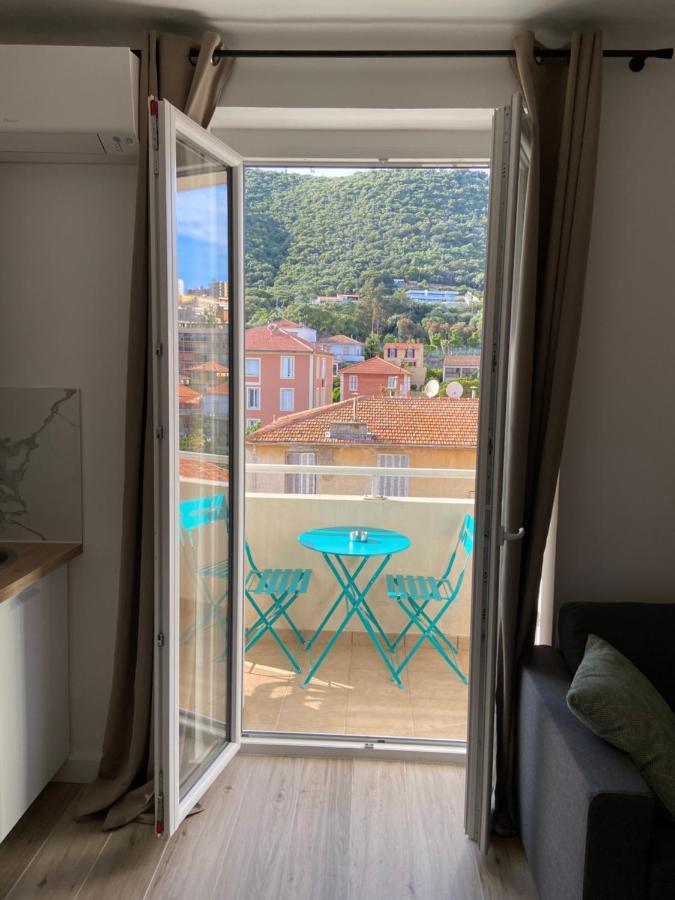Ajaccio Magnifique T2 Neuf 40M2 Avec Balcon Au Trottel 4 Couchages Wifi Clim Parking Plage A Pieds 100M Εξωτερικό φωτογραφία