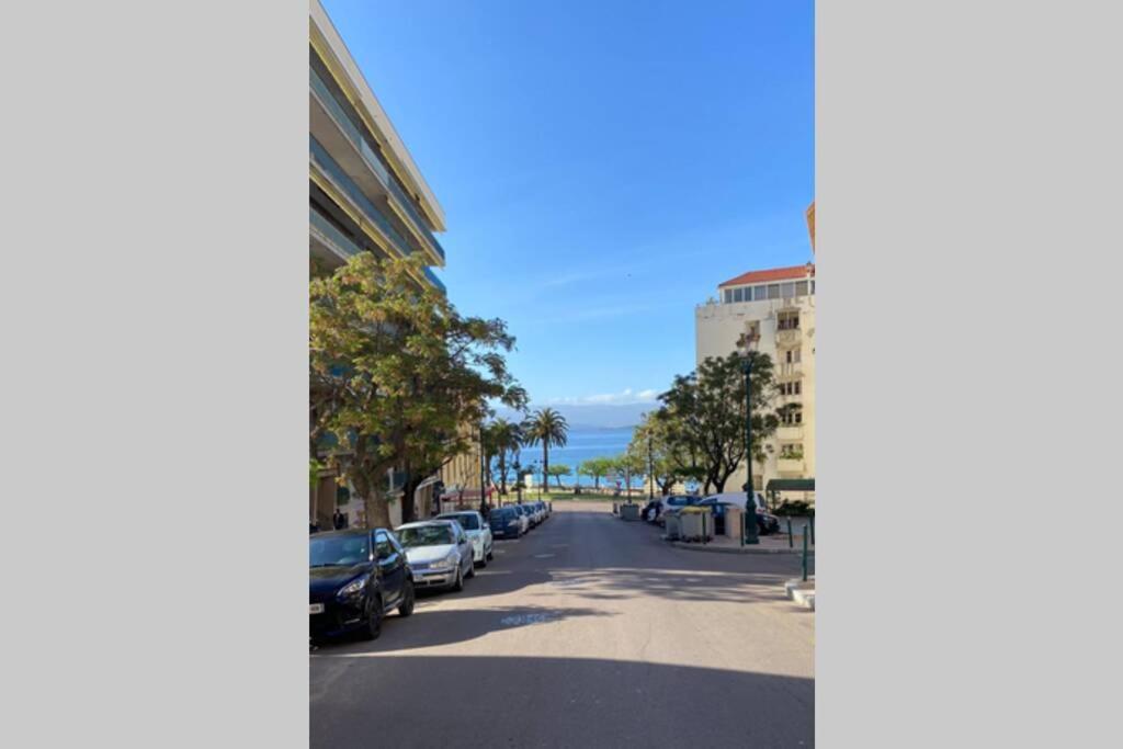 Ajaccio Magnifique T2 Neuf 40M2 Avec Balcon Au Trottel 4 Couchages Wifi Clim Parking Plage A Pieds 100M Εξωτερικό φωτογραφία