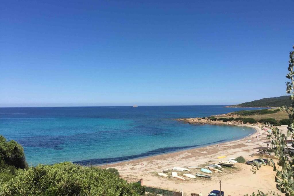 Ajaccio Magnifique T2 Neuf 40M2 Avec Balcon Au Trottel 4 Couchages Wifi Clim Parking Plage A Pieds 100M Εξωτερικό φωτογραφία