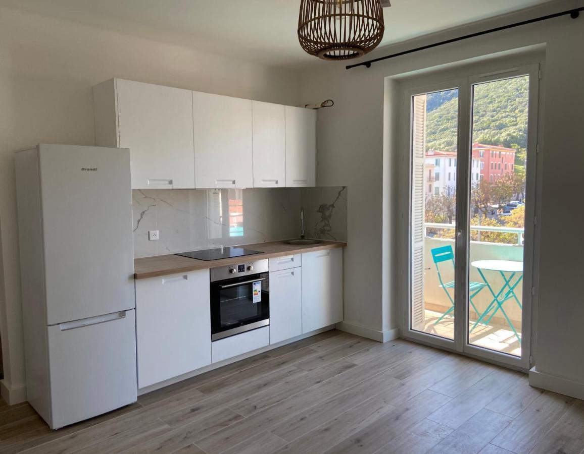 Ajaccio Magnifique T2 Neuf 40M2 Avec Balcon Au Trottel 4 Couchages Wifi Clim Parking Plage A Pieds 100M Εξωτερικό φωτογραφία
